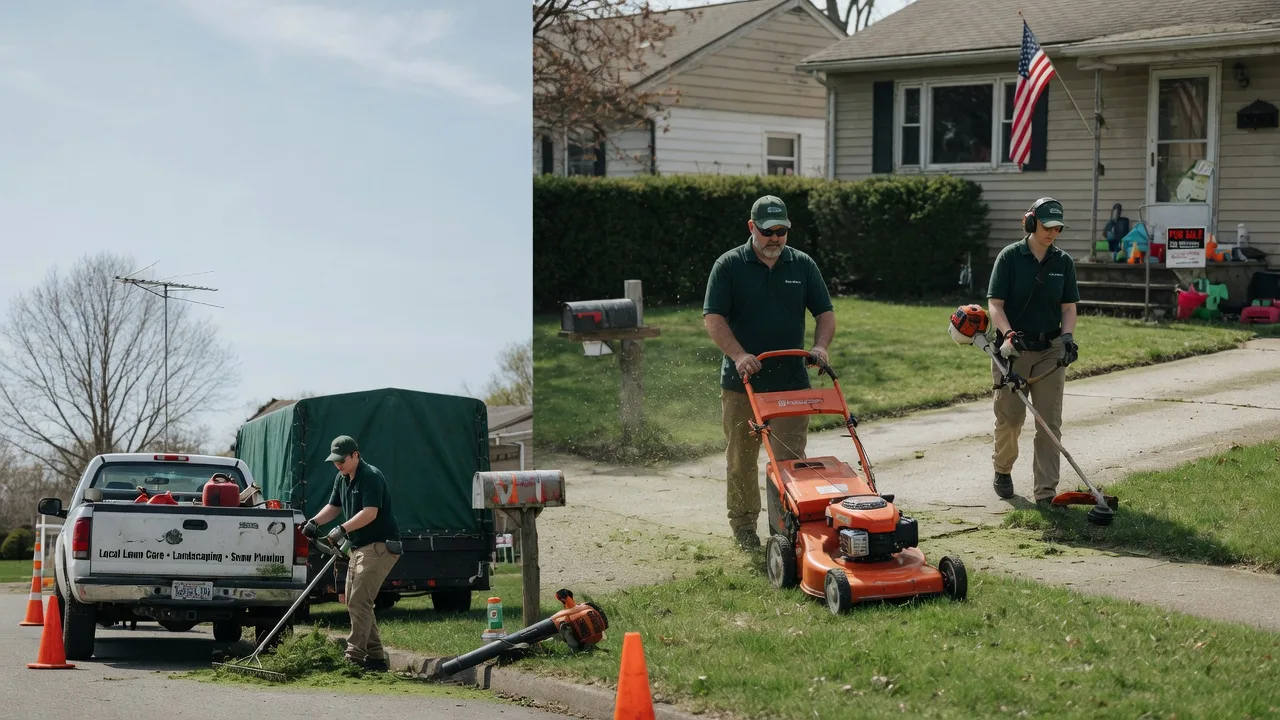 Lawn Care Services By Expert Landscaper in Nabb, IN near me